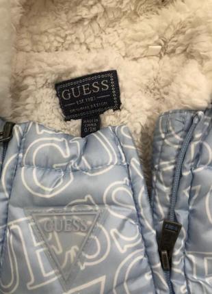 Зимний комбинезон guess