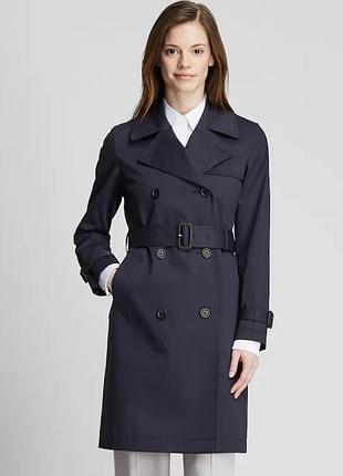 Плащ тренч пальто uniqlo