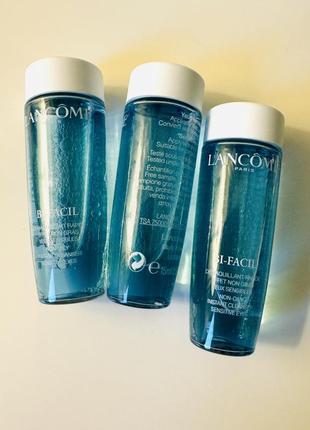 Двофазний засіб для зняття макіяжу lancome bi-facil 15 мл