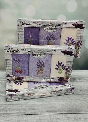 Набір 30 на 50 рушники набір подарункові набор