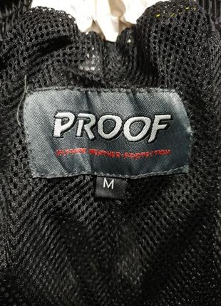 Водоотталкивающие штаны   proof9 фото
