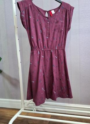 Сукня з принтом h&m 8