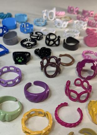 Синяя кольца со звездой печать7 фото