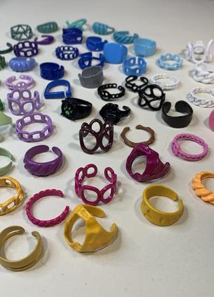 Синяя кольца со звездой печать2 фото