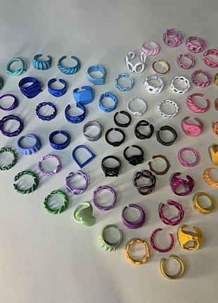 Синяя кольца со звездой печать8 фото