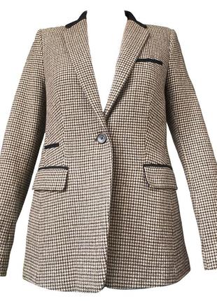 Шерстяной пиджак люксового бренда gerard darel