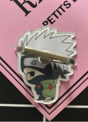 Кільце тримач для телефона з наруто (4) какаші