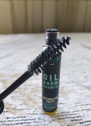 Масло натуральное, активатор для роста ресниц и бровей