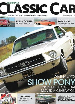 Журнал classic car (2020-2023), авто-журналы2 фото