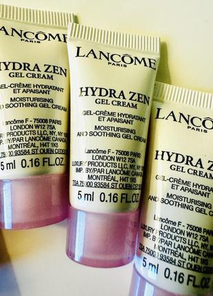 Крем-гель lancome hydra zen gel cream 5 мл