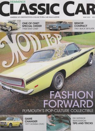 Журнал classic car (2020-2023), авто-журналы4 фото