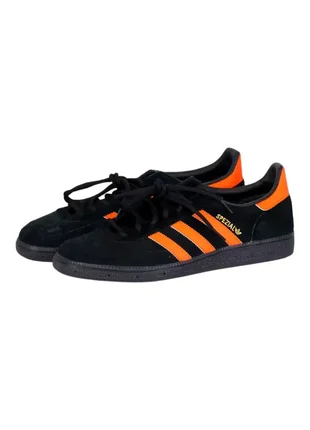 Кросівки adidas originals handball spezial black/orange