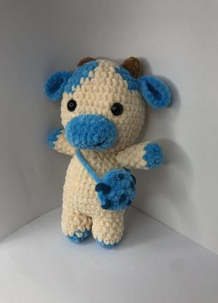 Мягкая игрушка корова