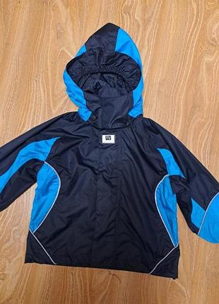 Куртка ветровка 2-3года