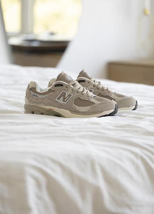 Кросівки new balance 2002r biege бежеві жіночі