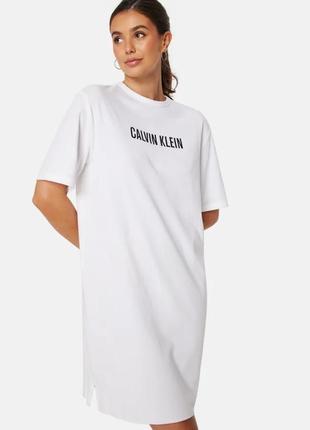 Платье ночная  рубашка calvin klein /10685/