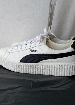 Оригинальные кожаные кроссовки puma fenty by rihanna creeper 36446201