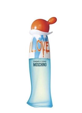 Духи парфуми moschino cheap&chic i love love