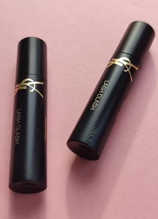 Тушь для ресниц ysl lash clash volume extreme 1 black (2ml)