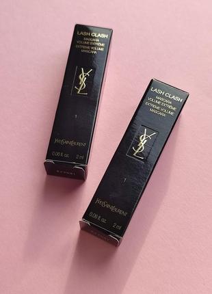 Тушь для ресниц lash clash extreme volume mascara volume extreme 1 black (2ml)4 фото