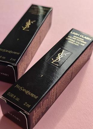 Тушь для ресниц lash clash extreme volume mascara volume extreme 1 black (2ml)2 фото