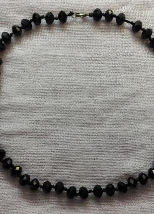 Намисто з чеського скла