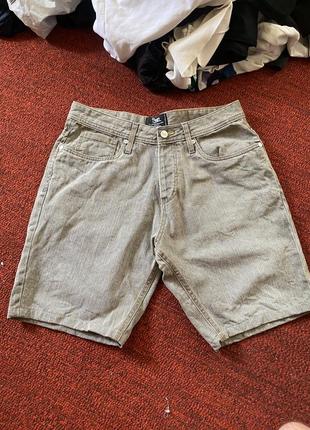 Джинсовые шорты staff