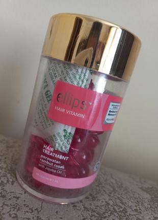 Витамины для оздоровления и сияния волос