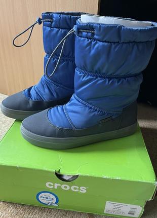 Сапоги crocs 37 р