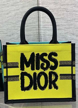 Сумка шопер у стилі miss dior
