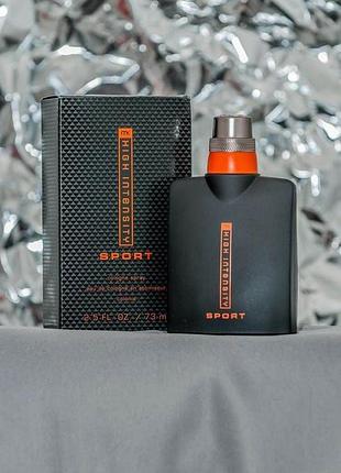 Туалетна вода для чоловіків  high intensity  sport mary kay 73 мл / свіжий дереаний амбровий аромат