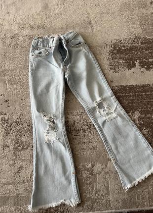 Джинси, джинсики, джинсы zara