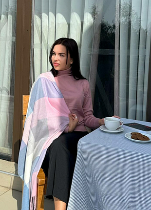 Жіночий кашеміровий светр(гольф)