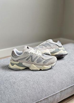 Жіночі кросівки new balance 9060 joe freshgoods inside voices sea salt mindful grey v / smb