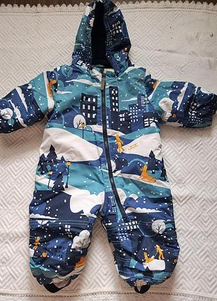 Комбинезон зимний