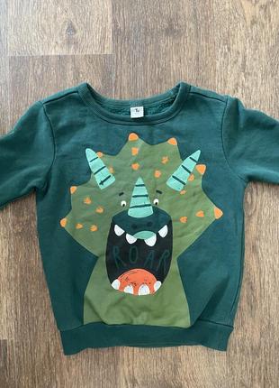 Світшот кофта 2-3 роки 92-98 см