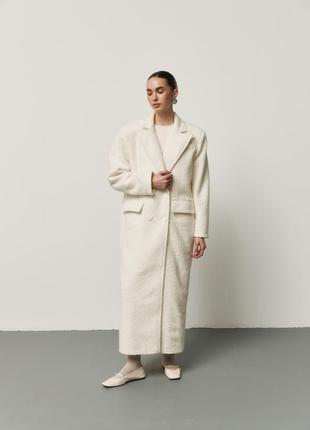 Премиум коллекция 🇺🇦 пальто классическое двубортное длинное шерсть кашемир на подкладке 🤍