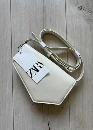 Стильная сумка от zara 3