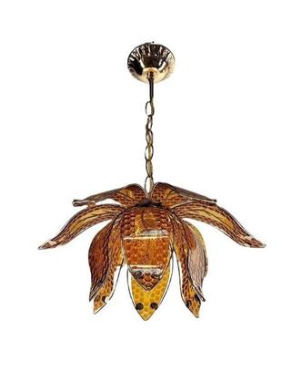 Люстра подвесная sirius ю 1092/1 (коричневый)