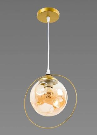 Люстра подвесная sirius л 7369/1a cg