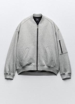 Бомбер від zara 4