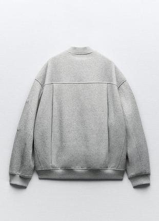 Бомбер від zara 3