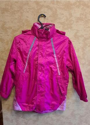 Куртка ветровка 10-12лет