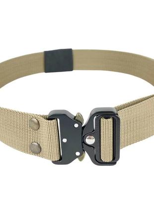 Ремень тактический tactical belt 150х4 см койот