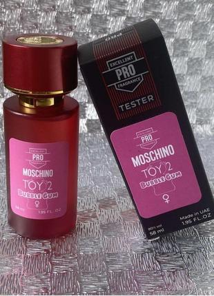 ✨ moschino toy 2 bubble gum ✨ тестер 58 мл