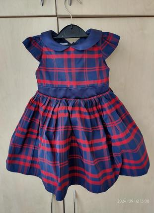 Платье на 9-12 мес. на рост 80 см