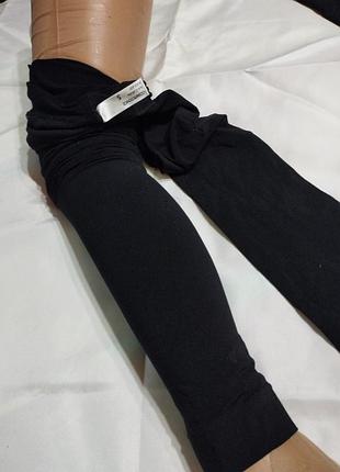 Черные лосины размер s ,40-50 ден