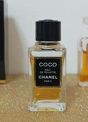 Coco chanel kolczyki  оригінальна вінтажна мініатюра. парфуми. вінтаж