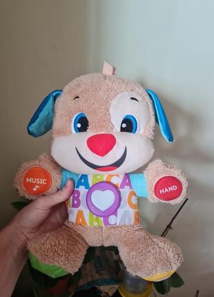 Умный щенок от fisher price