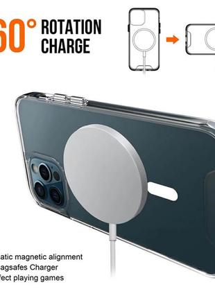 Чохол tpu space case with magsafe для apple iphone 16 pro max (6.9") 2